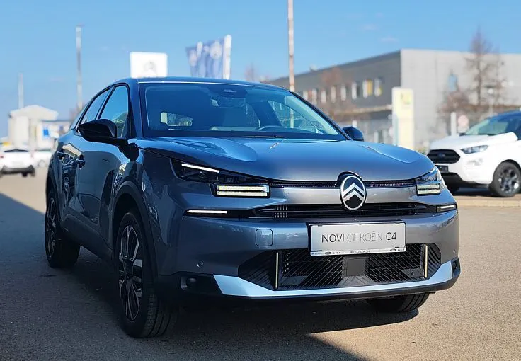 Zunanja slika - Citroën C4 - Max Hibrid 145 avtomatik - 2