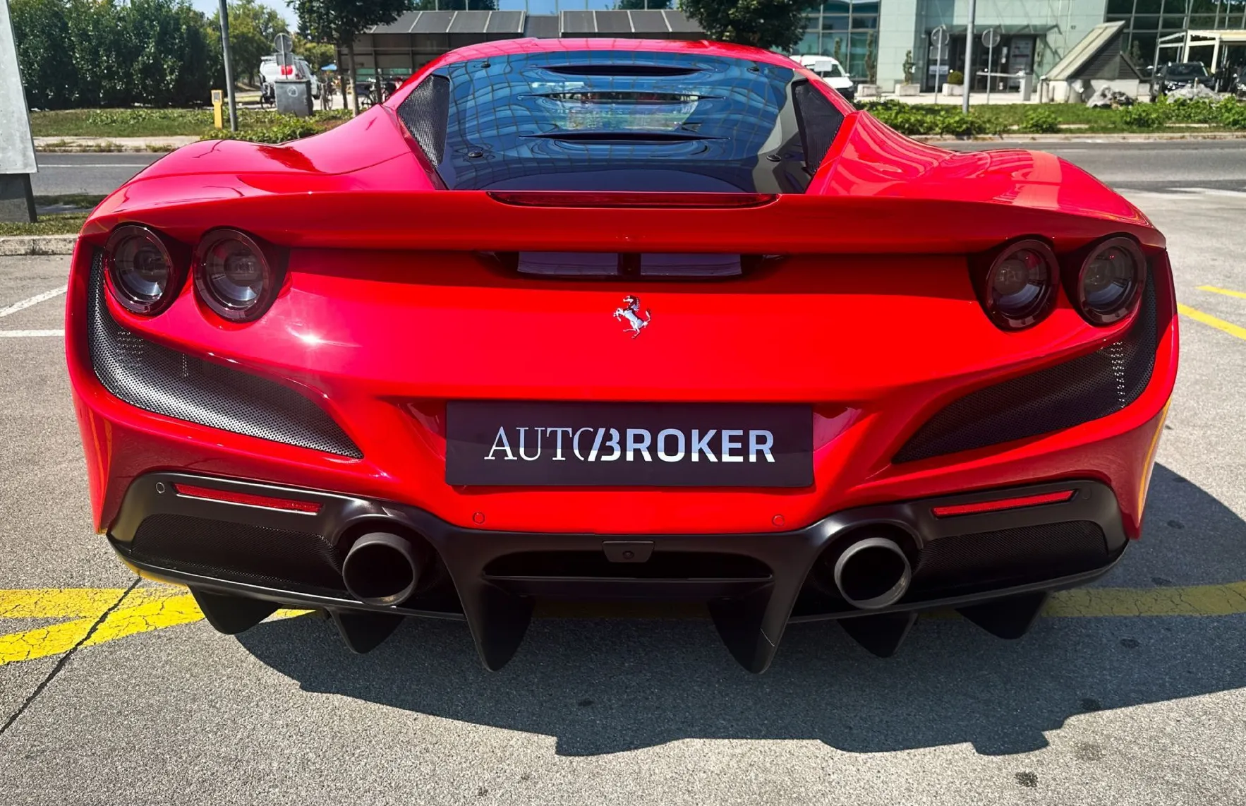 Zunanja slika - Ferrari F8 - AFS ELEV 360KAM EL.SEDEŽI - 6