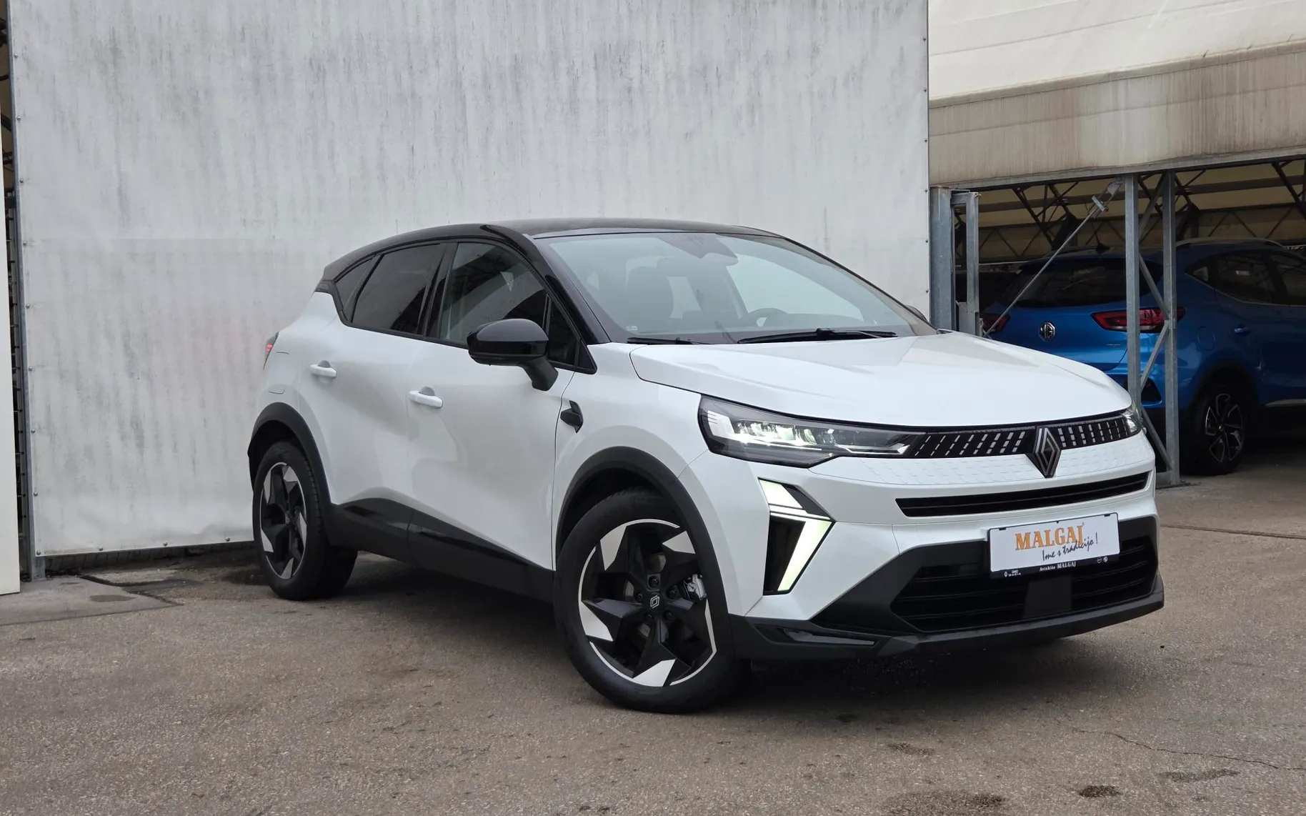 Zunanja slika - Renault Captur - Techno TCe140 Avtomatik+Navi Park+Zimske gume - 1