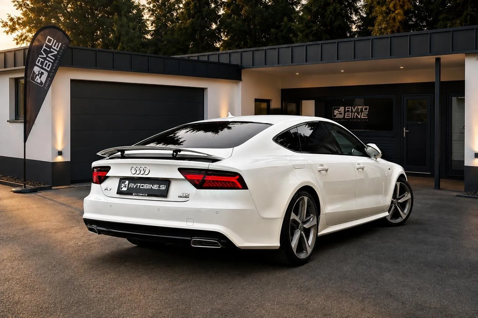 Notranja slika - Audi A7 - 3.0 TDI QUATTRO•MATRIX•ZRAČNO•S LINE•ALU 20COL... - 8