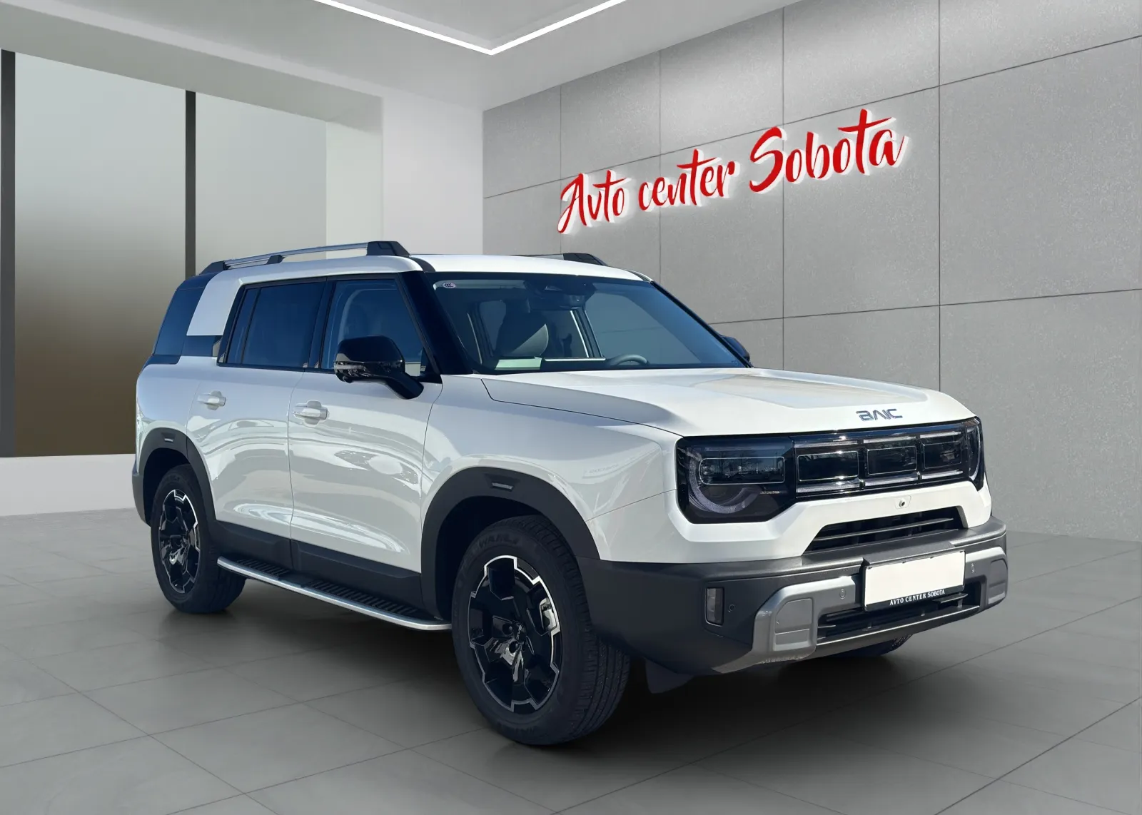 Zunanja slika - Baic BJ30 - e-HYBRID 4WD + PANORAMA + RADAR + BLIS + DAB + - 1