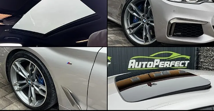 Zunanja slika - BMW Serija 5 - : M550i xDrive |HUD|MEMORY|MASAŽ|PANO|LASER||WEBAST - 18