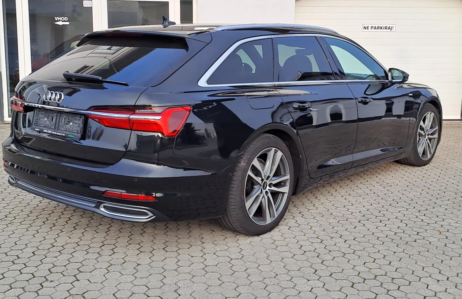 Zunanja slika - Audi A6 - Avant 40 TDI Sport S tronic S-line - 14