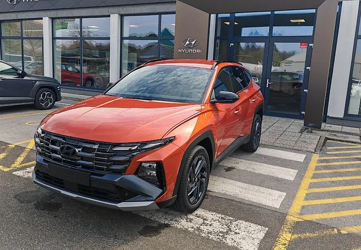 Zunanja slika - Hyundai Tucson - 1.6 T-GDI 150 STYLE BLACK LINE. WINTER I. - 2