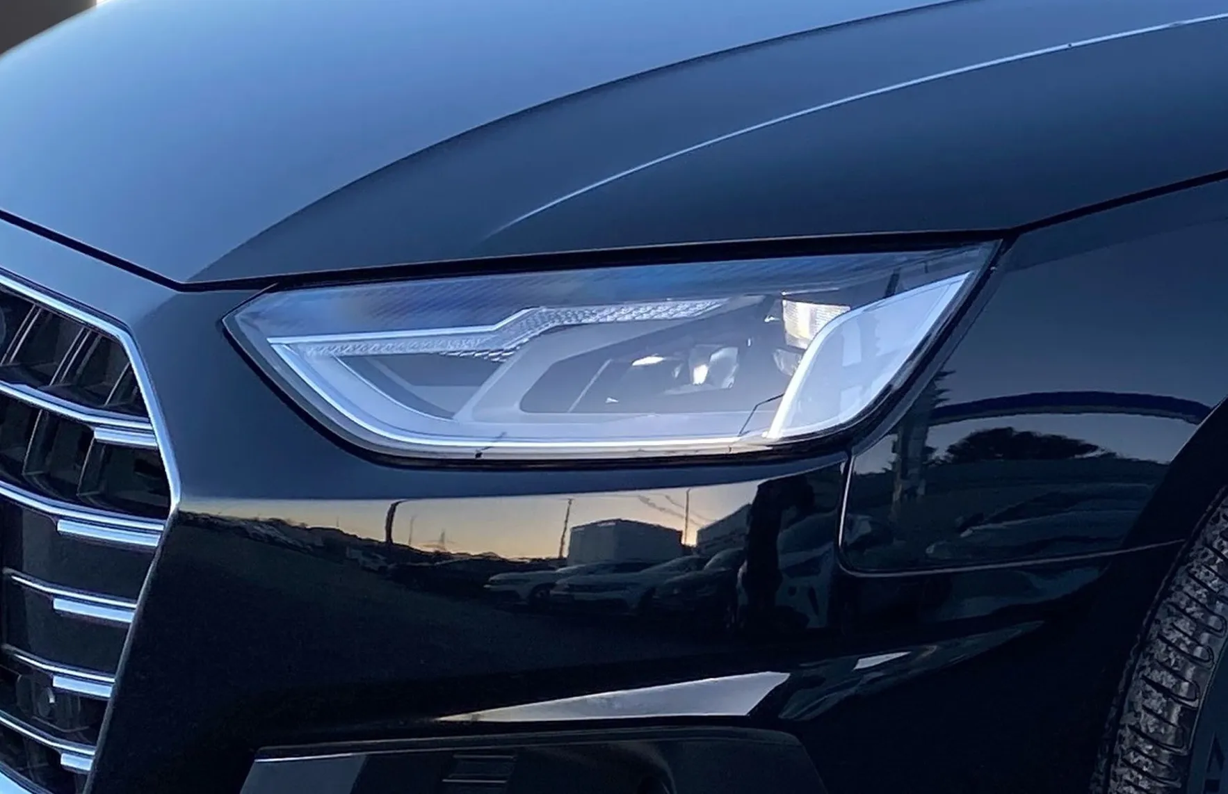 Zunanja slika - Audi A4 - Avant 30 TDI S tronic Advanced-17 COL-LED-Ogrevana sed.. - 5