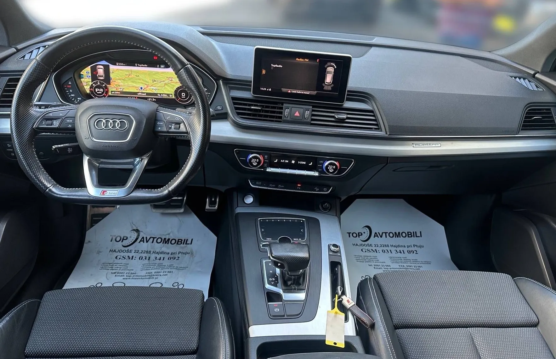 Zunanja slika - Audi Q5 - 40 TDI QUATTRO S-LINE MATRIX VIRTUAL NAVI TEMP P - 20