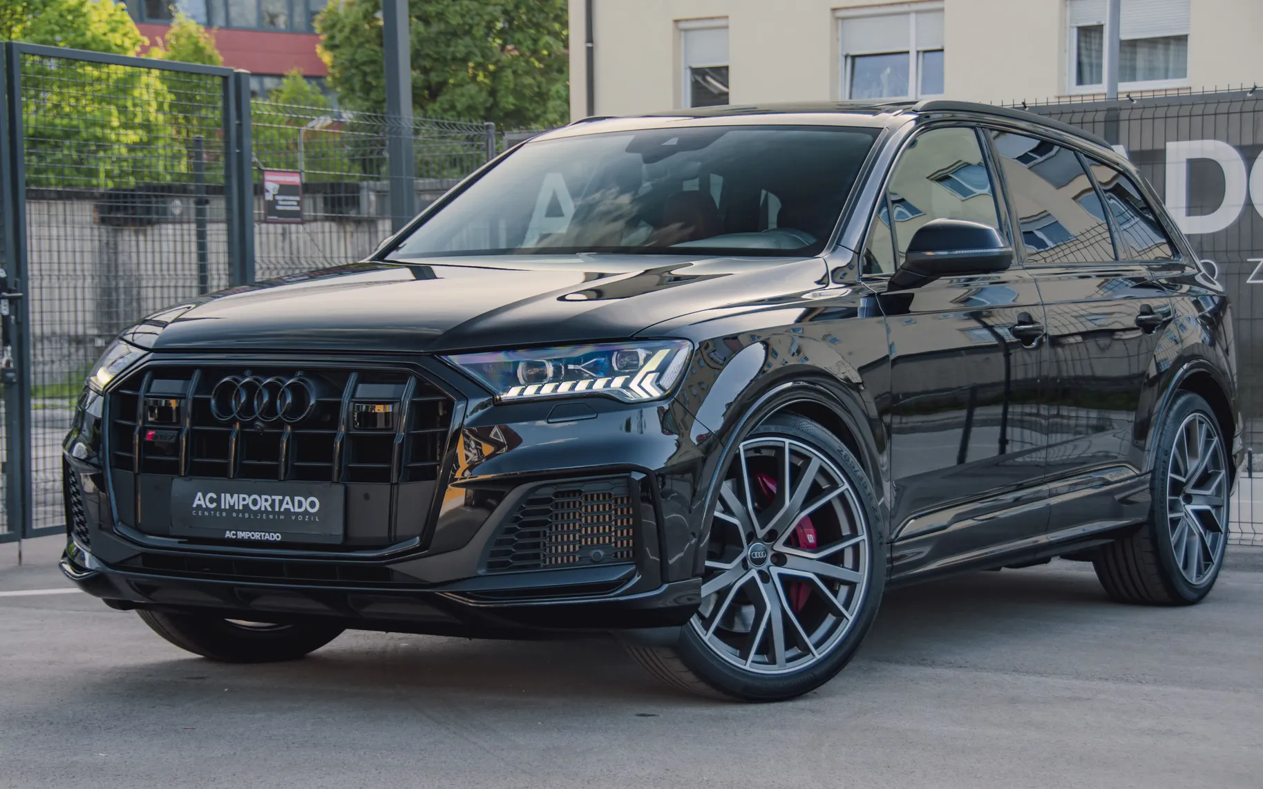 Zunanja slika - Audi Q7 - S 4.0 TDI V8 Quattro-LASER-ACC-360-PANO-HLAJ-AIR - 2