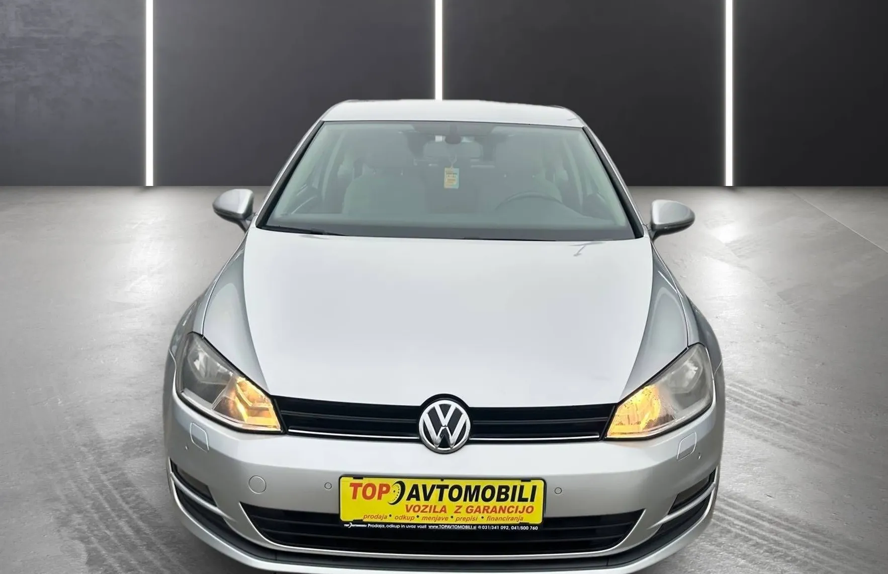 Zunanja slika - VW Golf - 1.6 TDI TEMP PDC GR.SEDEŽEV SAMO 98.000KM - 12