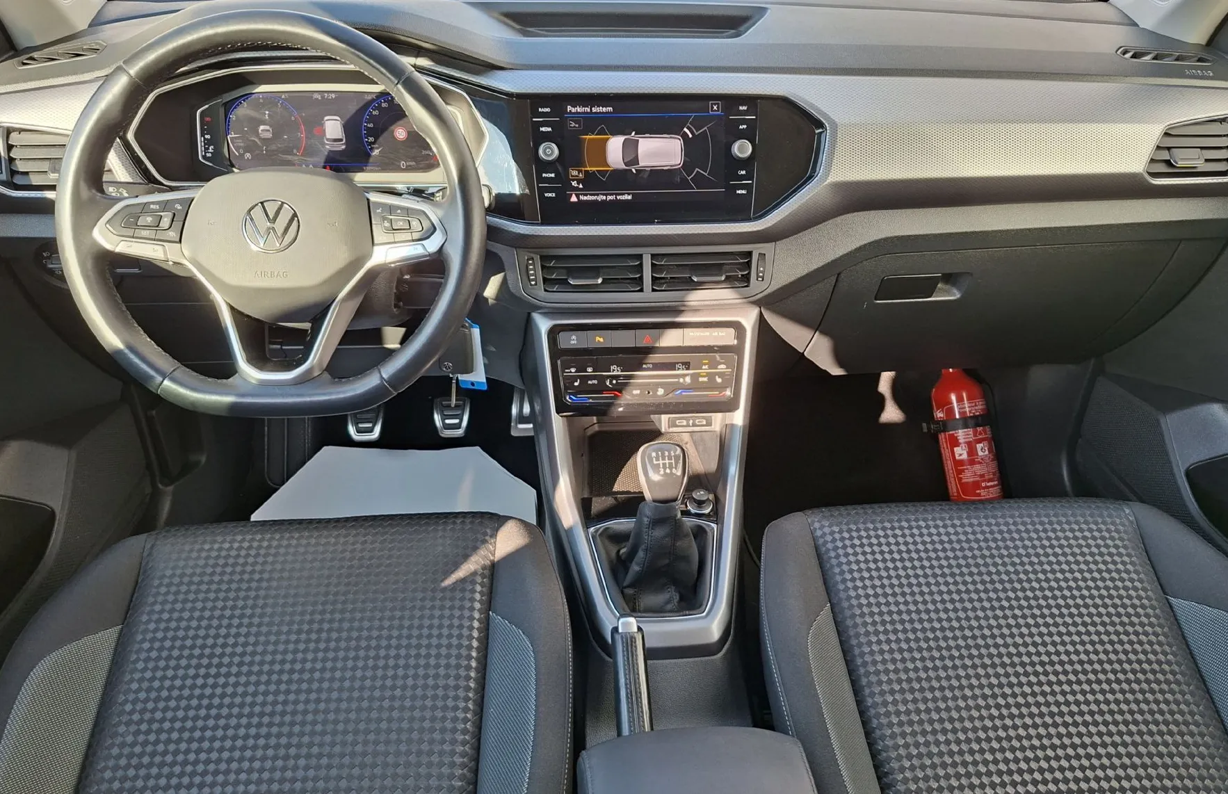 Zunanja slika - VW T-Cross - 1.0 TSI BMT Style LED RADAR KAMERA KLJUKA VIRTUAL - 11