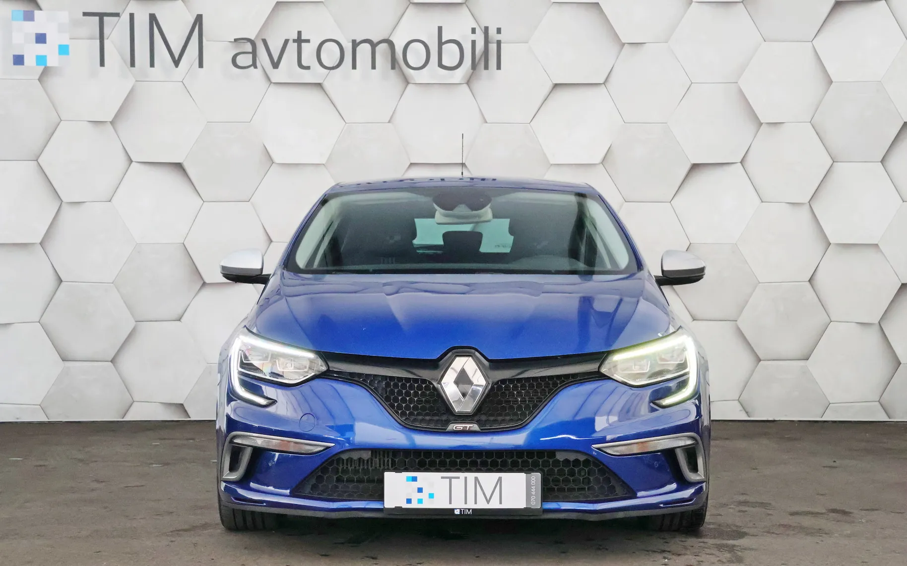 Zunanja slika - Renault Megane GT - 1.6 16V EDC 205KM - 5