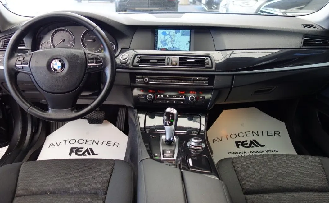 Zunanja slika - BMW Serija 5 - : 525d-V6-AVT-LIMUZINA-XENON-NAVI-PDC-TEMPOMAT-KRO - 9