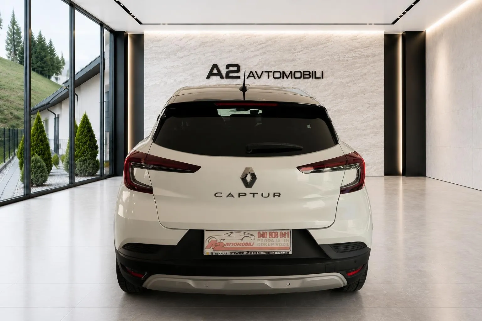 Zunanja slika - Renault Captur - TCe 90 1-lastnik-SLOVENSKI-PERLA BARVA-KOT NOV- - 3
