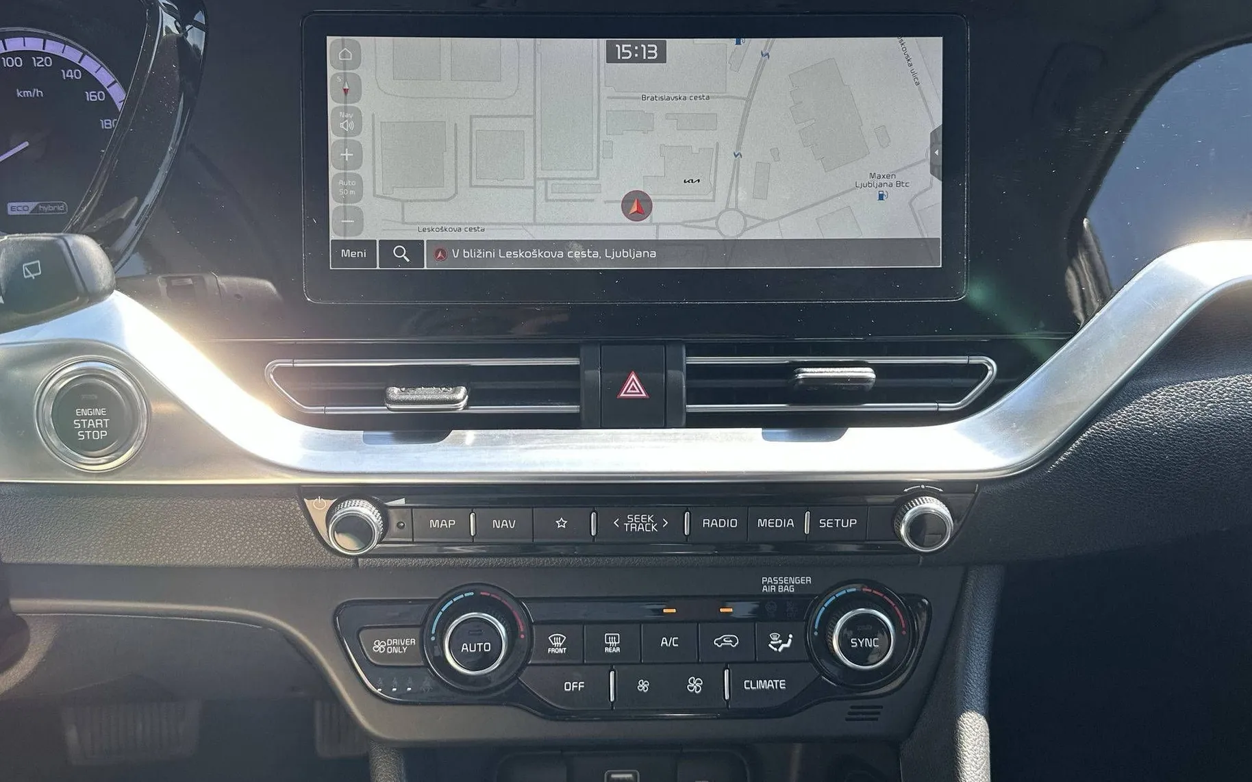 Notranja slika - KIA Niro - 1.6 HEV DCT - 18