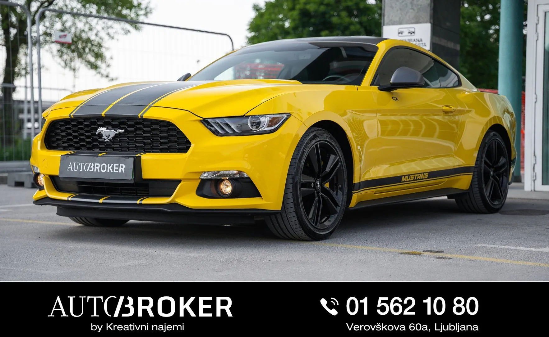 Zunanja slika - Ford Mustang - 2.3 EcoBoost kamera xenon ambientalna osvet. - 1