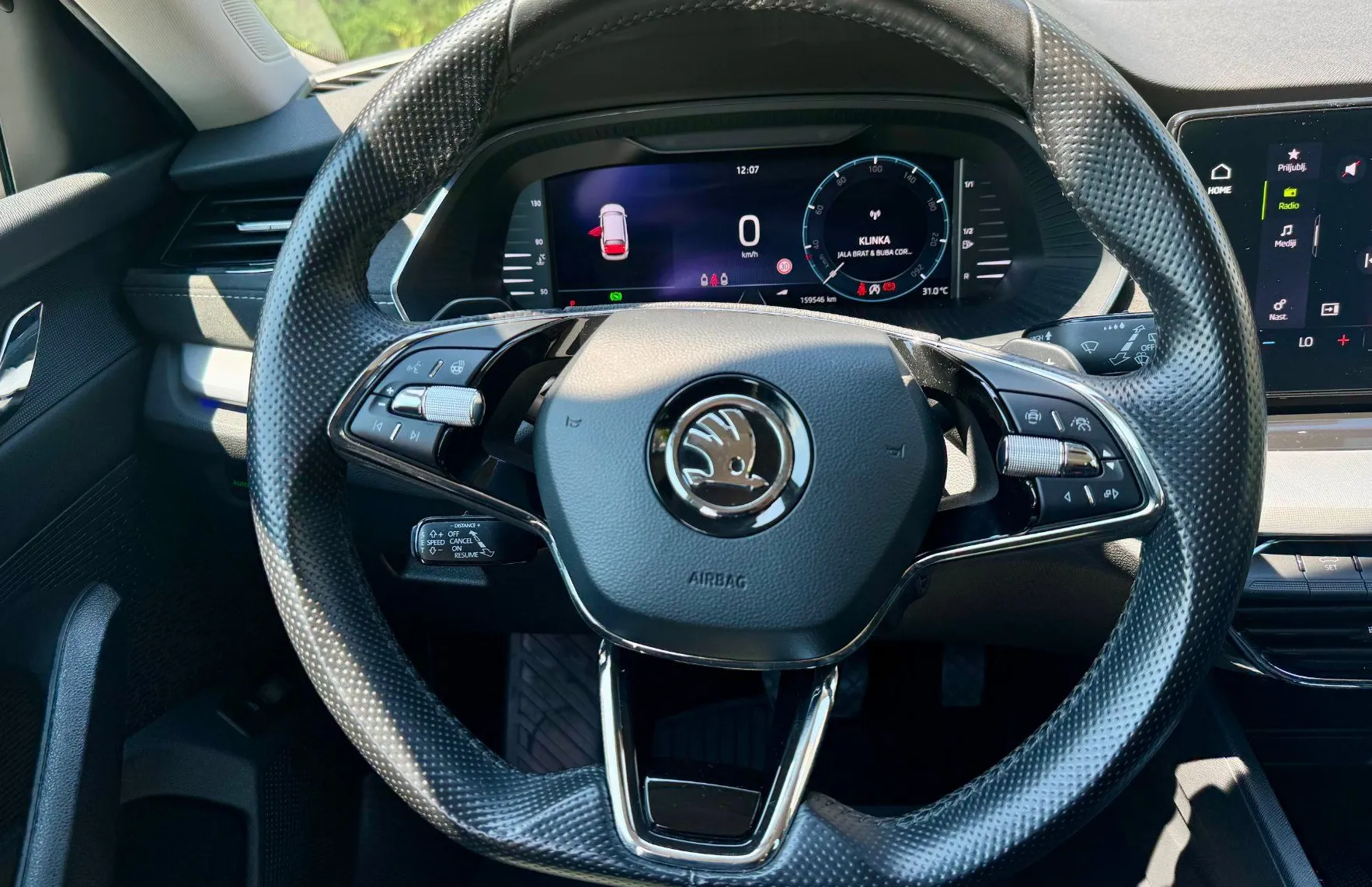 Zunanja slika - Škoda Octavia - Combi 2.0 TDI Style DSG WEBASTO ACC HEAD-UP - 11