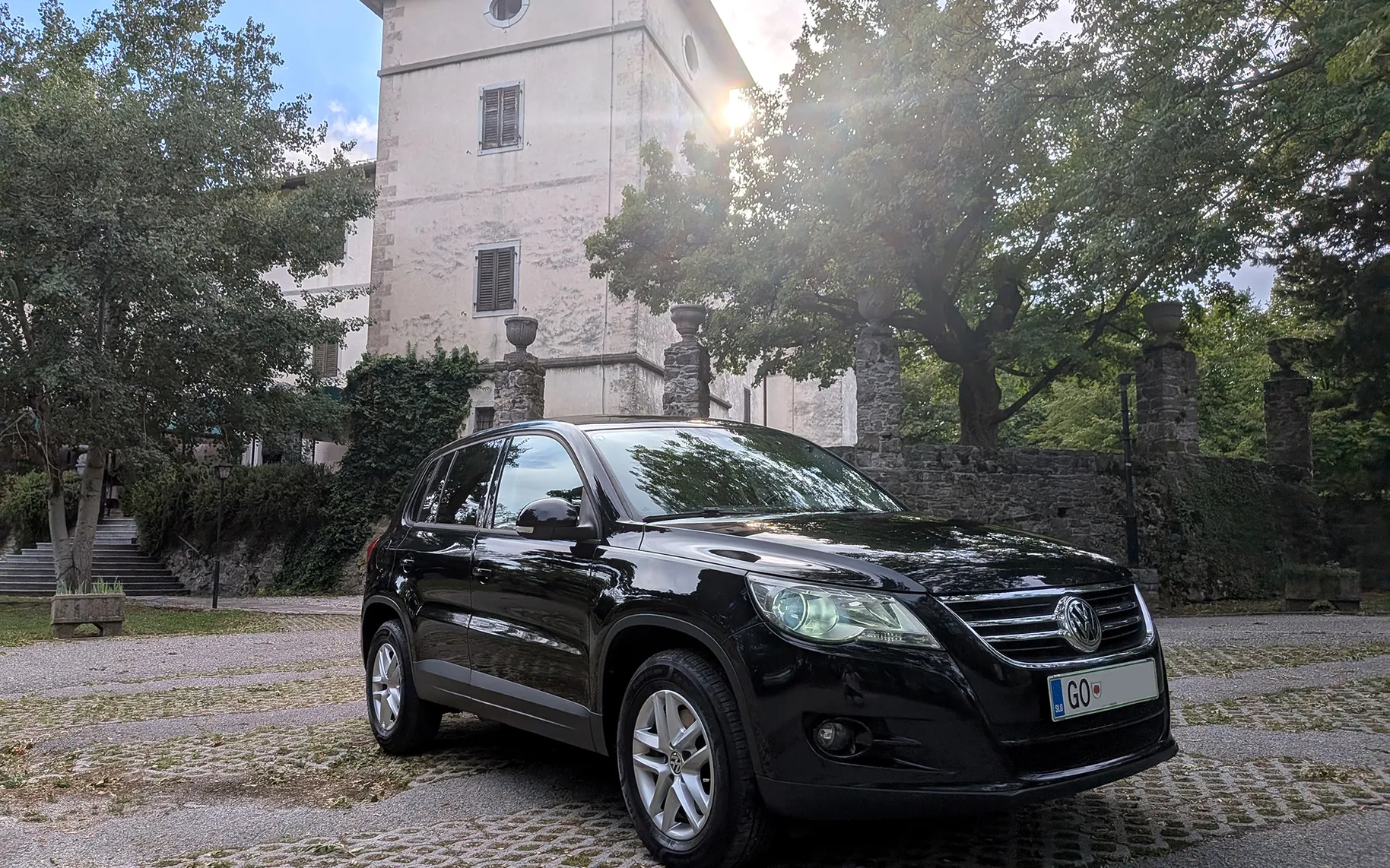 Zunanja slika - Volkswagen Tiguan - 1,4 TSI BlueMotion Trend&Fun - 9