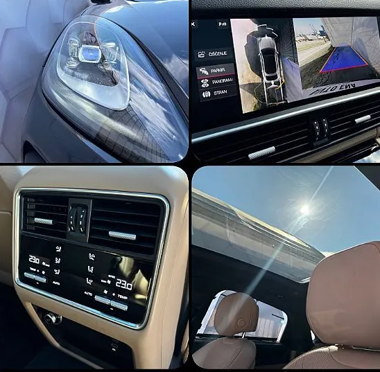 Zunanja slika - Porsche Cayenne - Coupe E-Hybrid Aut.-GRET.+HLAJ.-VIRTUAL-21COL-MEMORY - 8