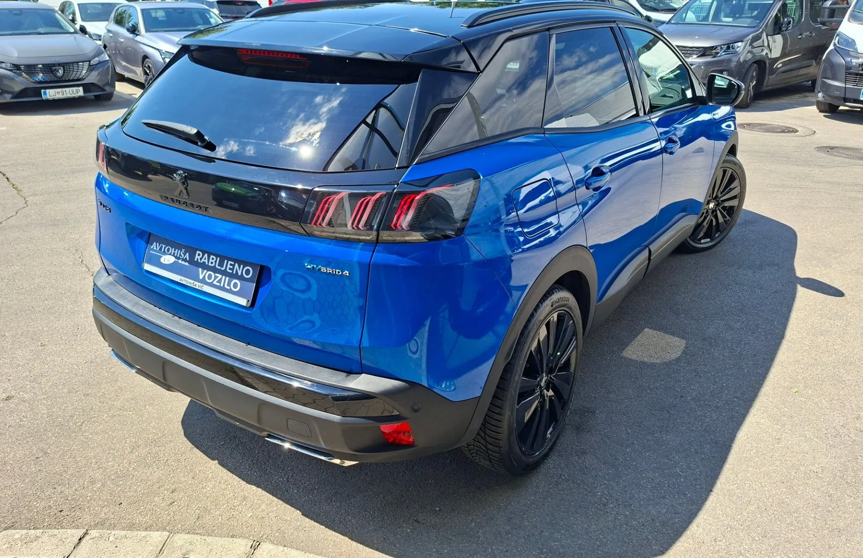 Zunanja slika - Peugeot 3008 - PHEV4 300 GT Avt. 4x4 - 3