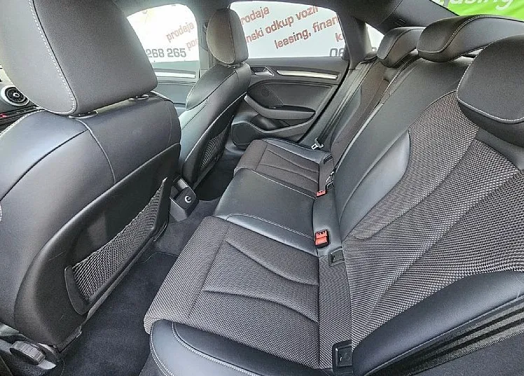 Zunanja slika - Audi A3 - 30 TFSI LIMUZINA S-LINE LED-ALU PLATIŠČA-USNJE - 15
