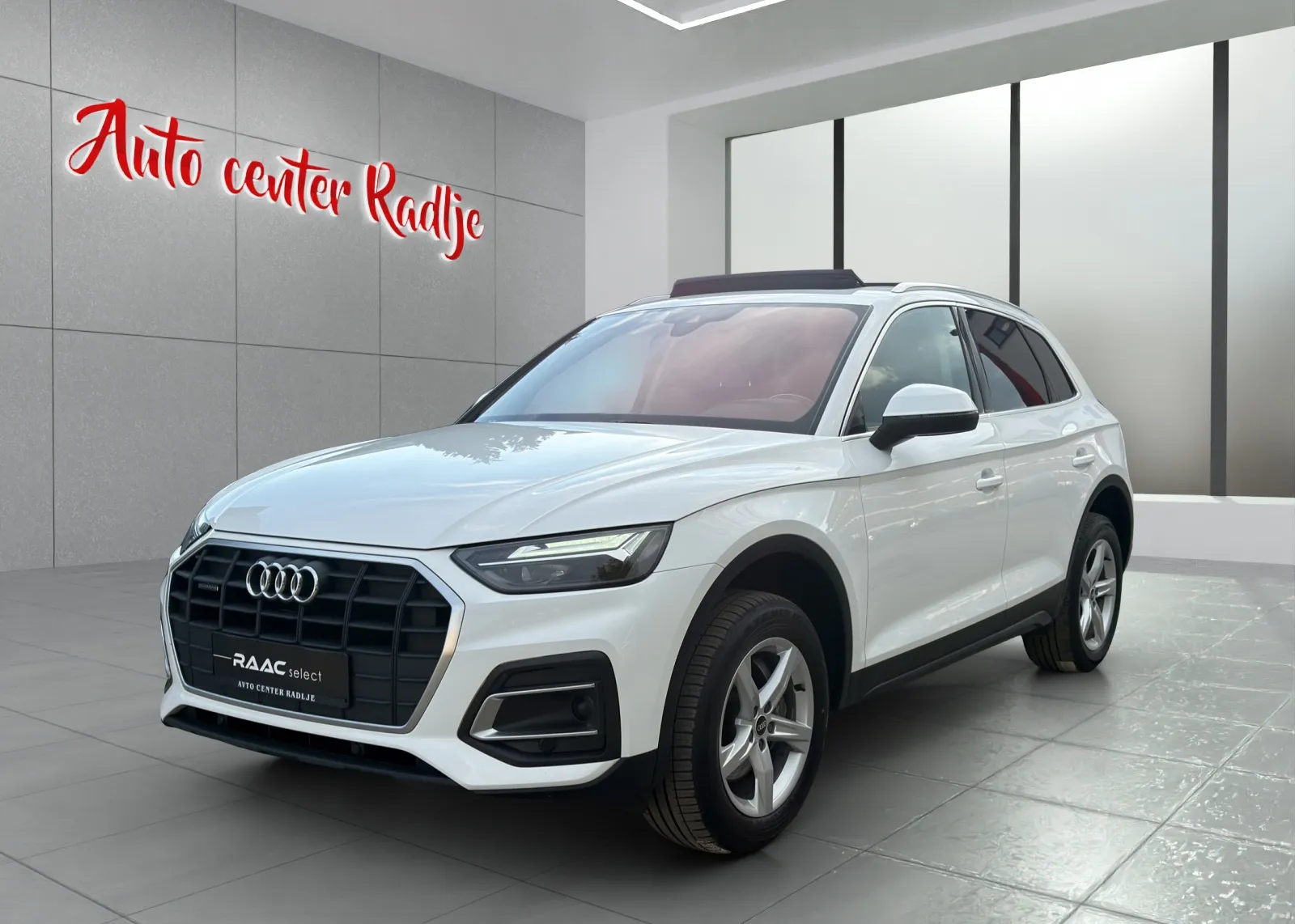 Zunanja slika - Audi Q5 - quattro 40 TDI S tronic - 21
