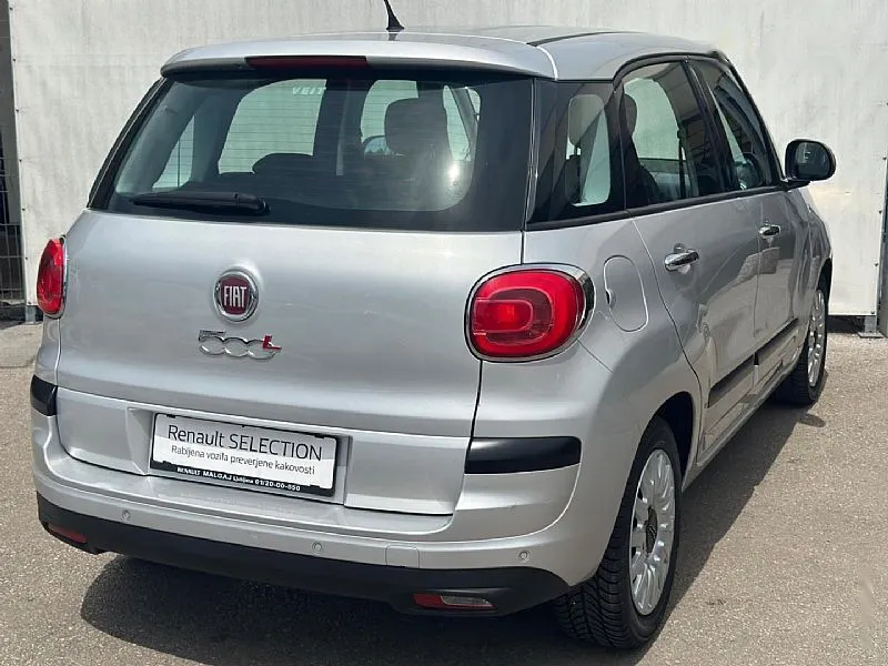 Zunanja slika - Fiat 500L - 1.4 16v City 1.Lastnik. Slovensko vozilo - 2