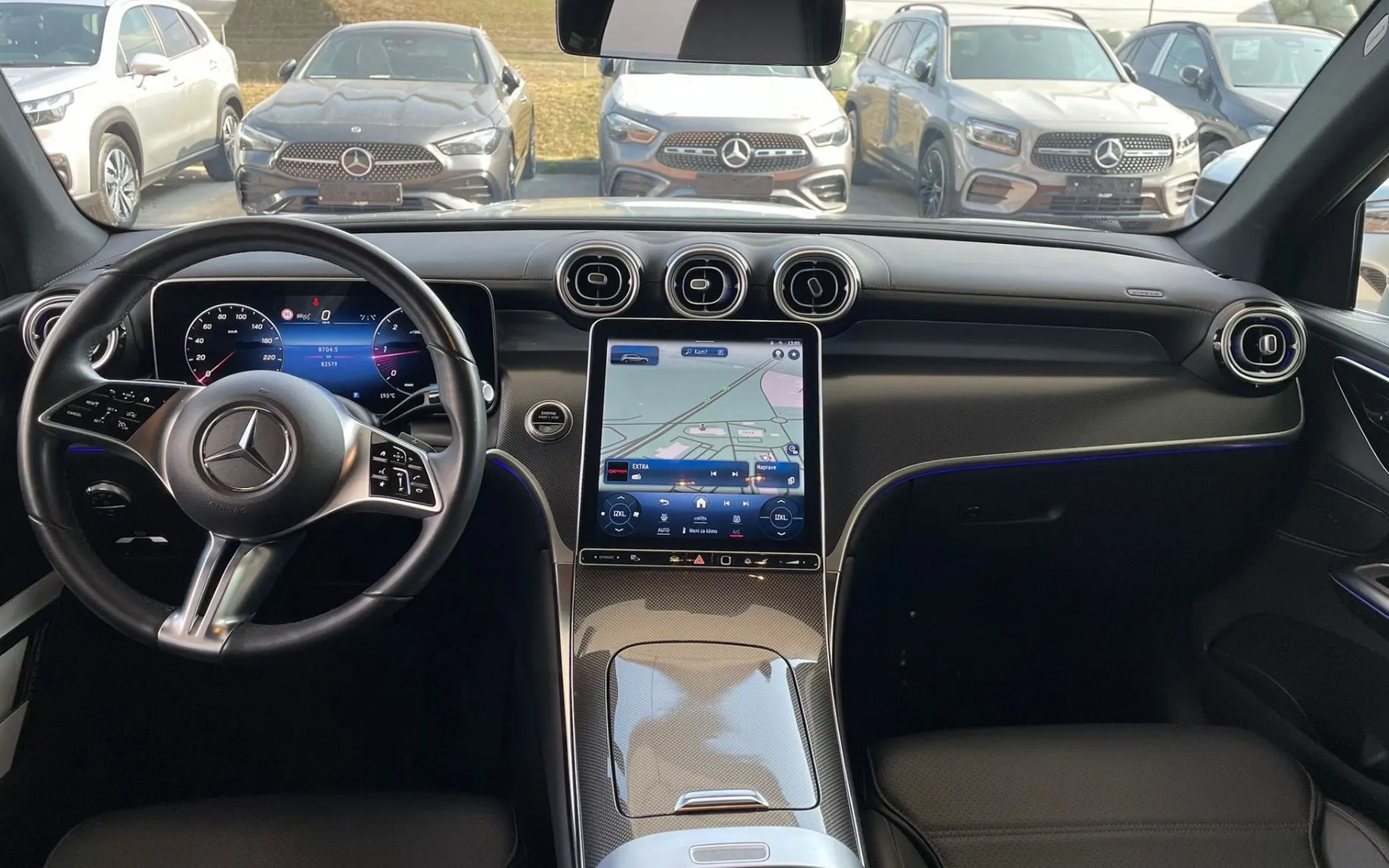 Zunanja slika - Mercedes-Benz GLC-Razred - GLC 220 d 4MATIC SLO. POREKLO - 11