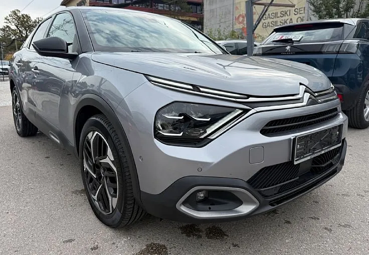 Zunanja slika - Citroën C4 - 1.2 PureTech 130 Shine - LED - HUD - MRTVI KOT - - 3