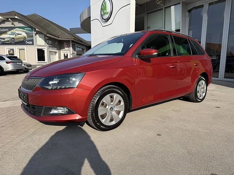 Zunanja slika - Škoda Fabia - 1.2 TSI 81 - 1. LASTNIK - SLO. POREKLO - - 3