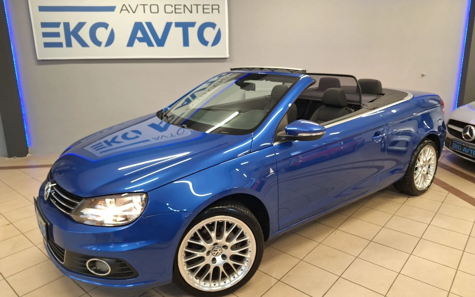 Zunanja slika - Volkswagen Eos - 1.4 TSI 1 LASTNIK-ALU-PDC-GRETJE SEDEŽEV-TEMP.-... - 1