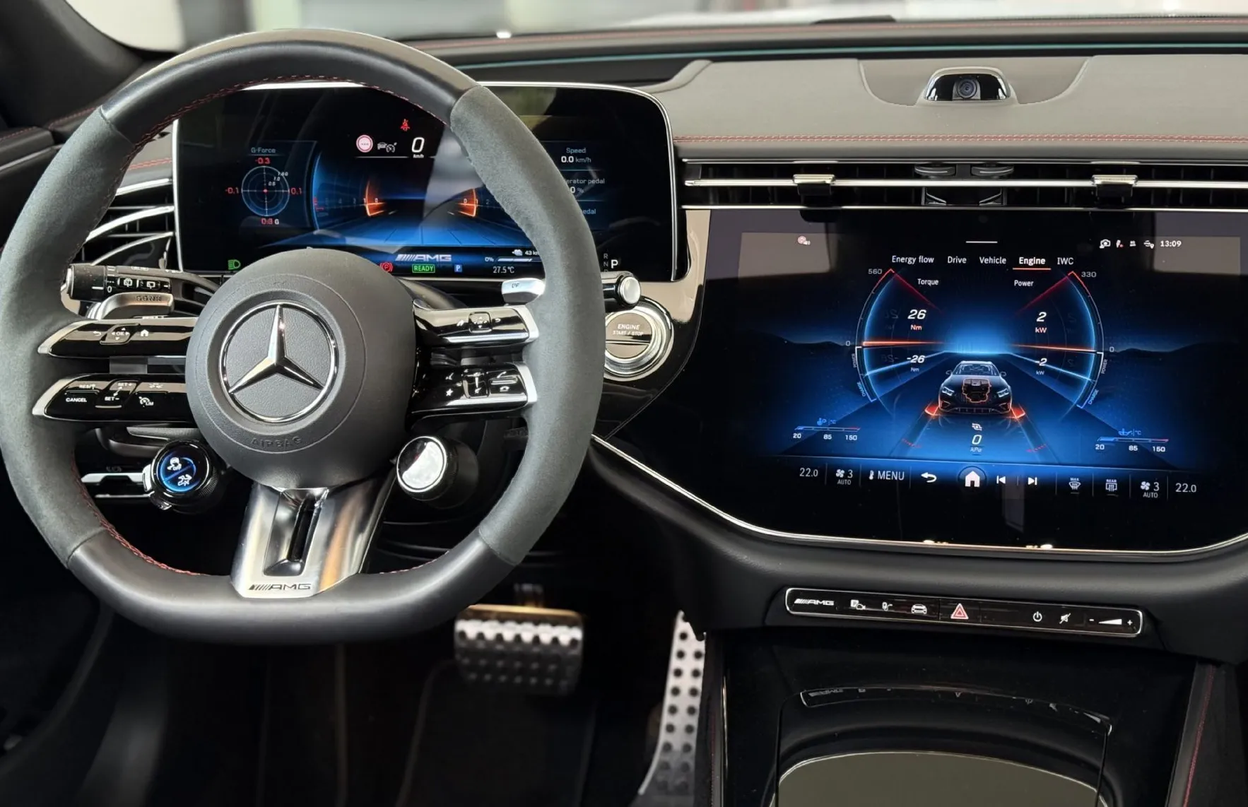 Zunanja slika - Mercedes-Benz E-Razred - Mercedes-AMG E 53 e 4MATIC+ T - 13