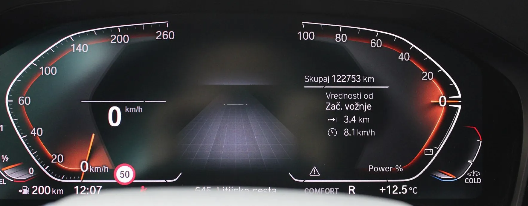 Zunanja slika - BMW Serija 3 - Touring: 318dA Touring Advantage Avt. ALU NAVI PDC LED - 20