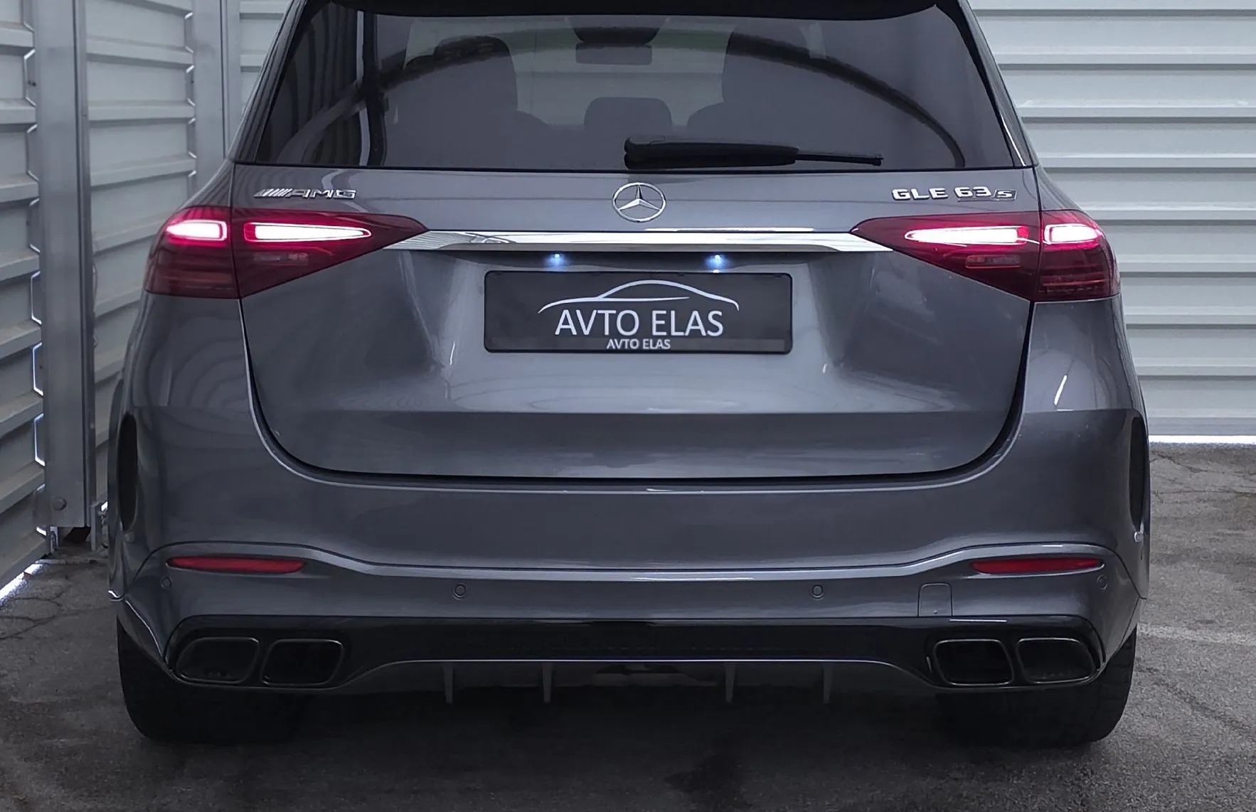 Zunanja slika - Mercedes-Benz GLE-Razred - AMG GLE 63 S 4MATIC+ VSA MOŽNA OPREMA - 5