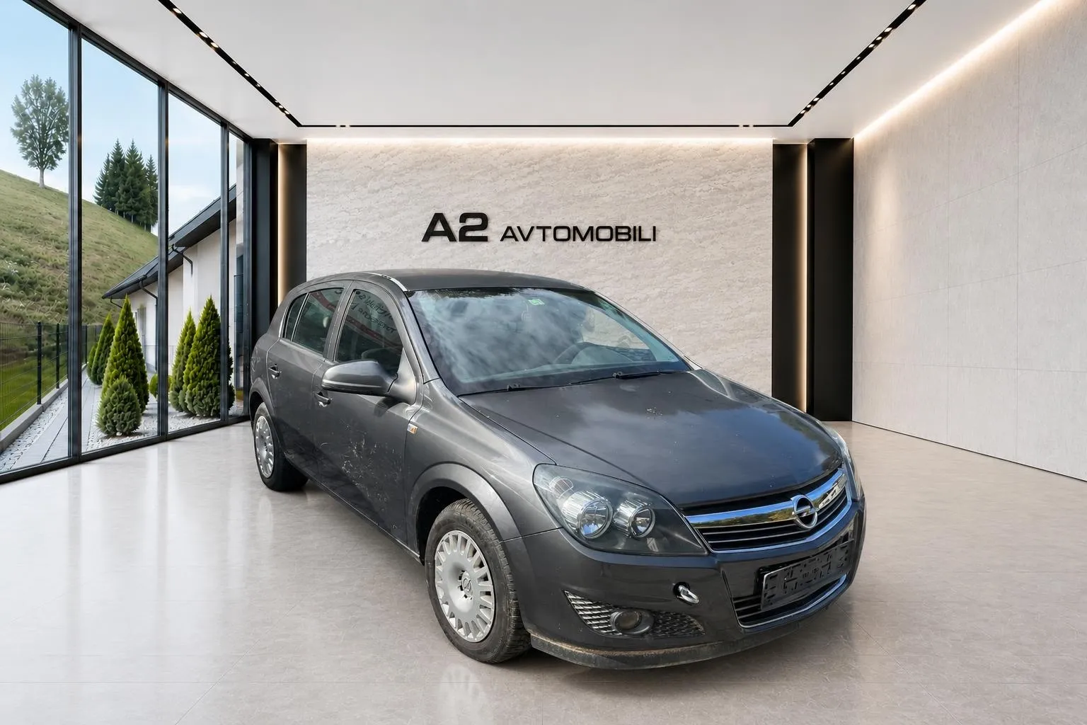 Zunanja slika - Opel Astra - 1.4 16V Enjoy-ROPOT V MOTORJU - 2