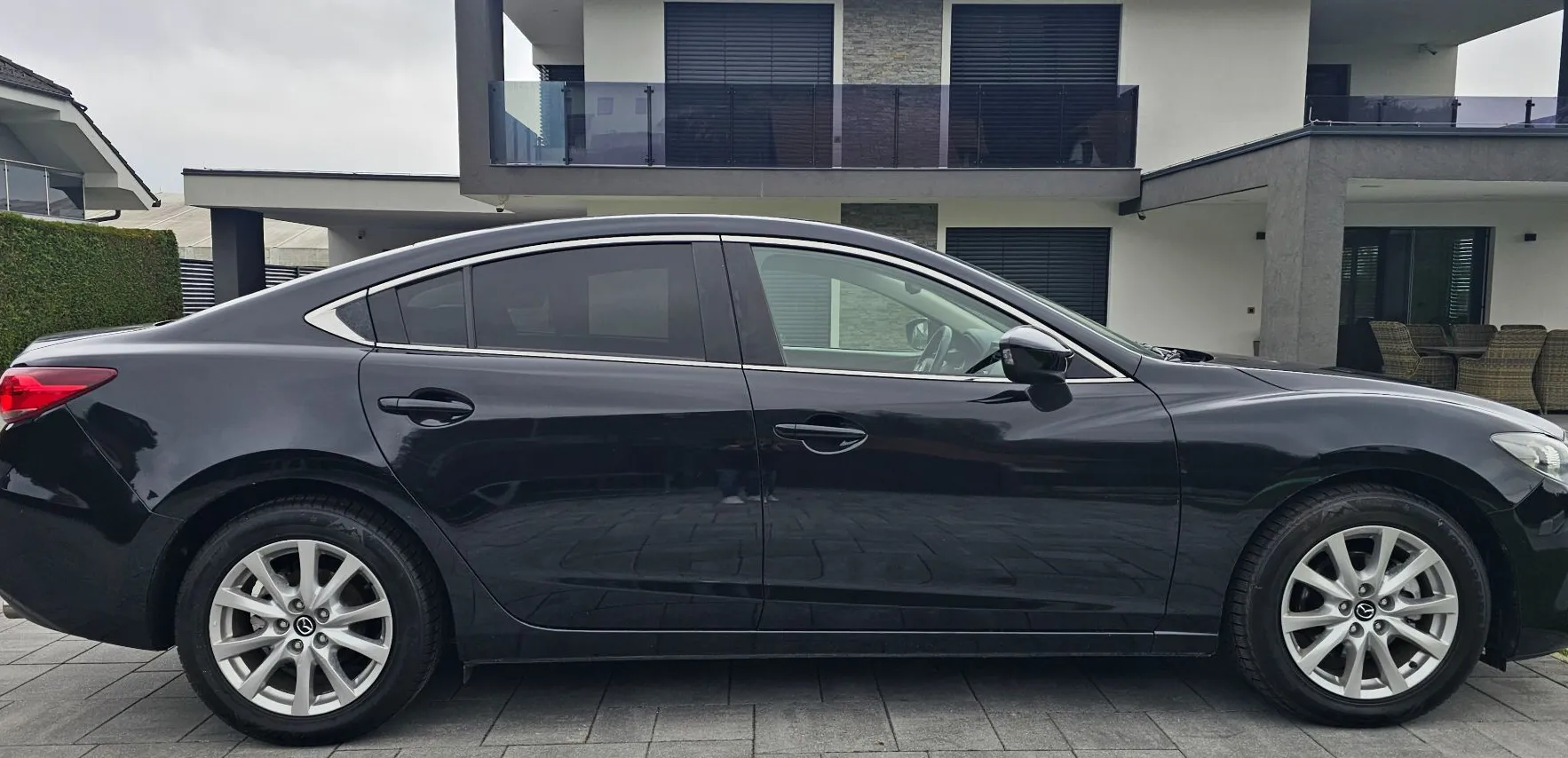 Zunanja slika - Mazda Mazda6 - 2.2 DIZEL-1 LASTNIK-156.000KM-LIMUZINA-SERVISNA - 6
