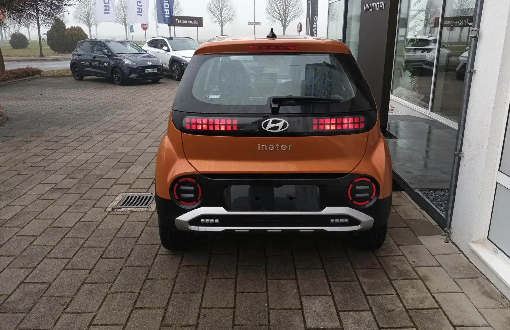 Zunanja slika - Hyundai Inster - 42 kWh Trend.PLUS.COMFORT - 5