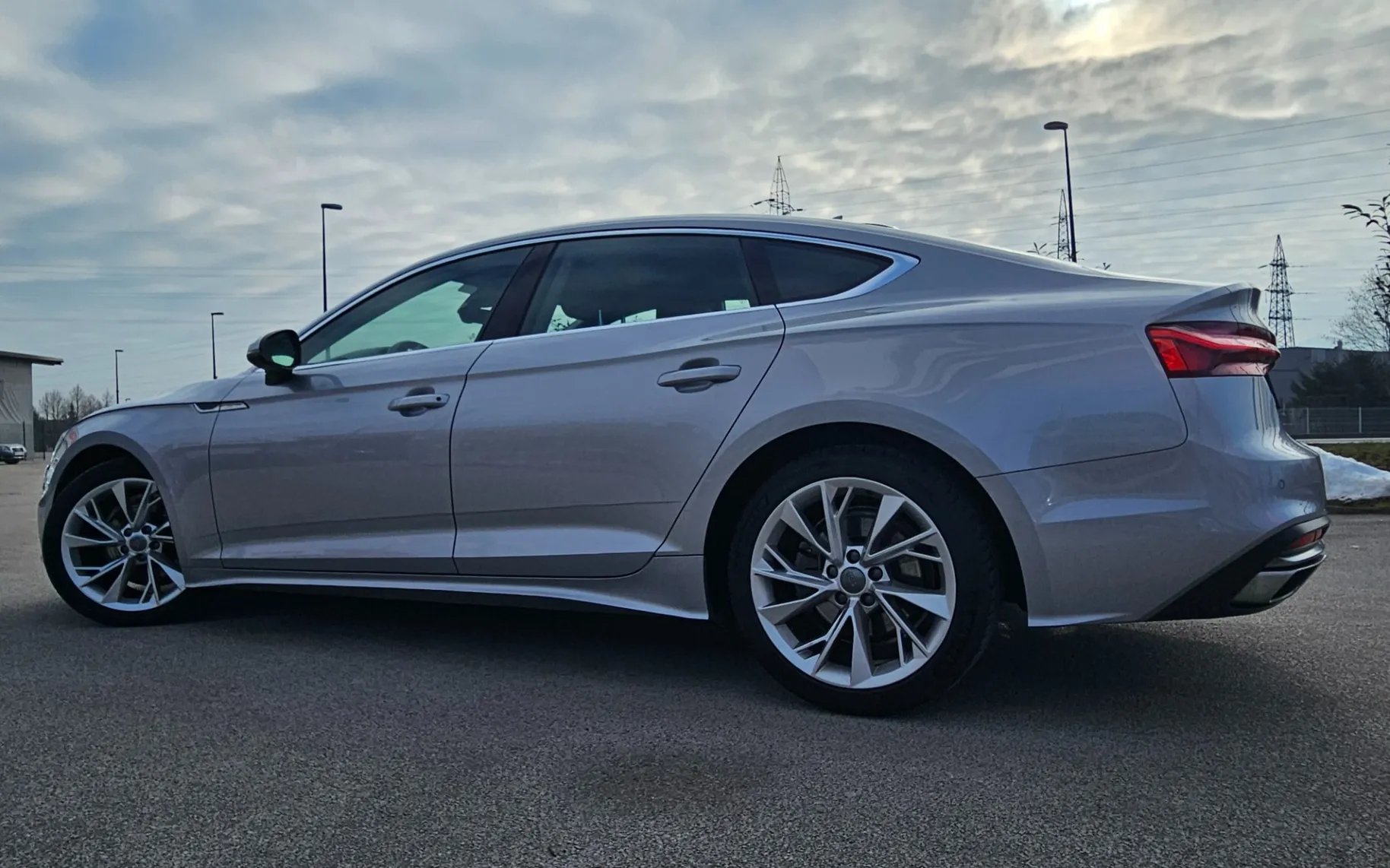 Zunanja slika - Audi A5 - Sportback 35 TDI S tronic - 2