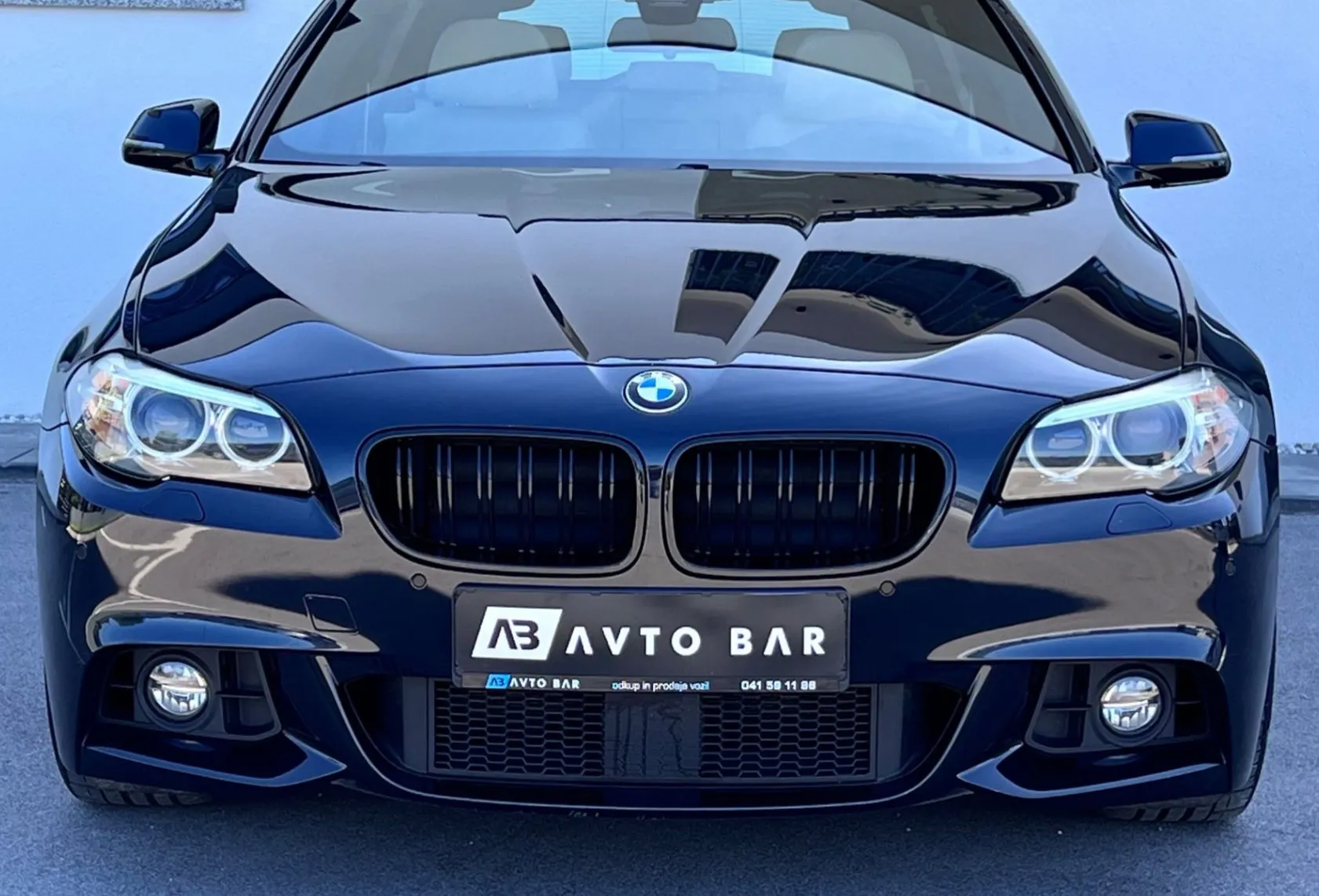 Zunanja slika - BMW Serija 5 - Touring: 520d+M OPTIC+LED+19col+VIRTUAL+F1+MEMORY... - 2