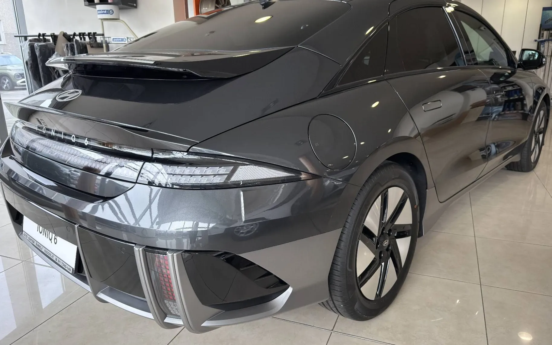 Zunanja slika - Hyundai Ioniq 6 - 77KWH PREMIUM WINTER - 6