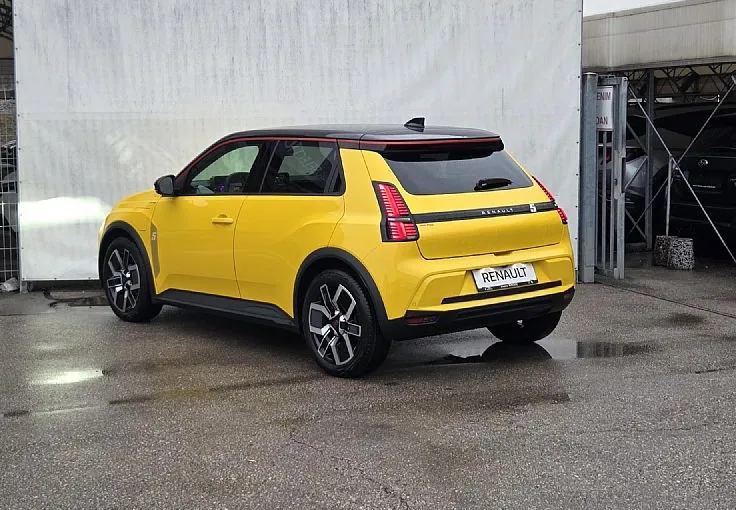 Zunanja slika - Renault 5 E-tech - Techno EV52+V2L polnjenje+Parkiranje 360 - 6