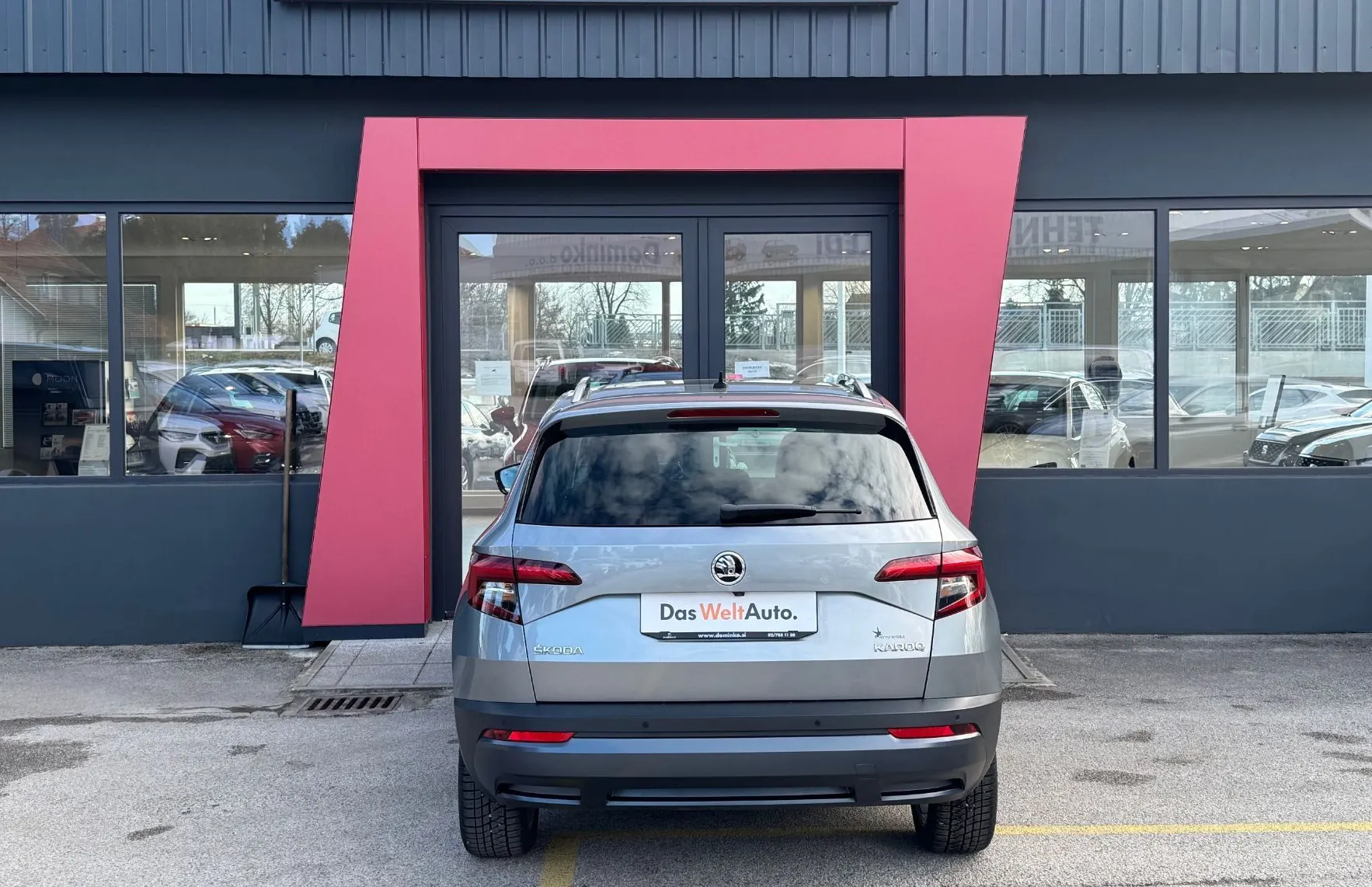 Zunanja slika - Škoda Karoq - Style 1.6 TDI DSG - 5