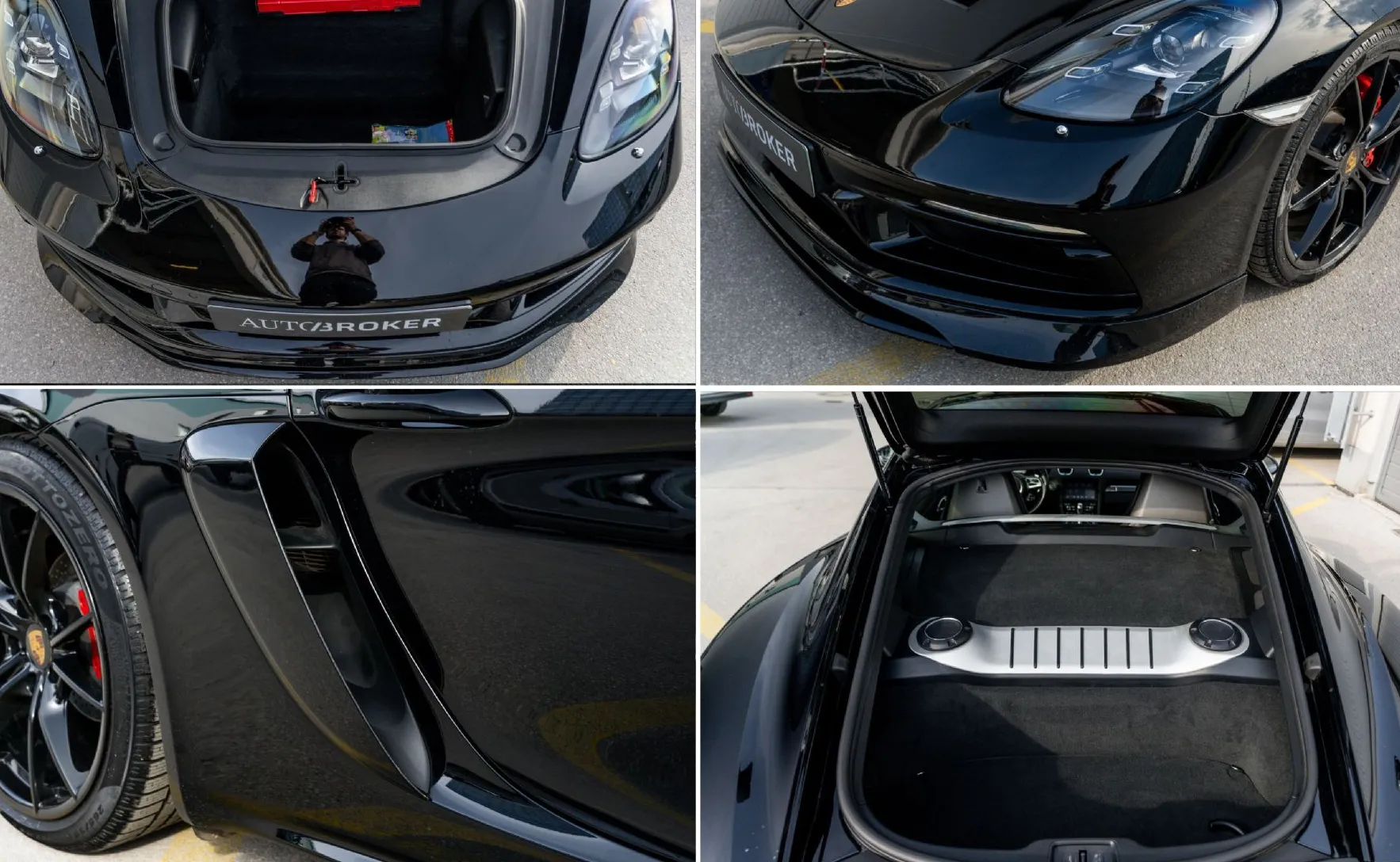 Zunanja slika - Porsche 718 - Cayman S 2.5 PDK PDLS Plus PTV PASM TECHART - 13