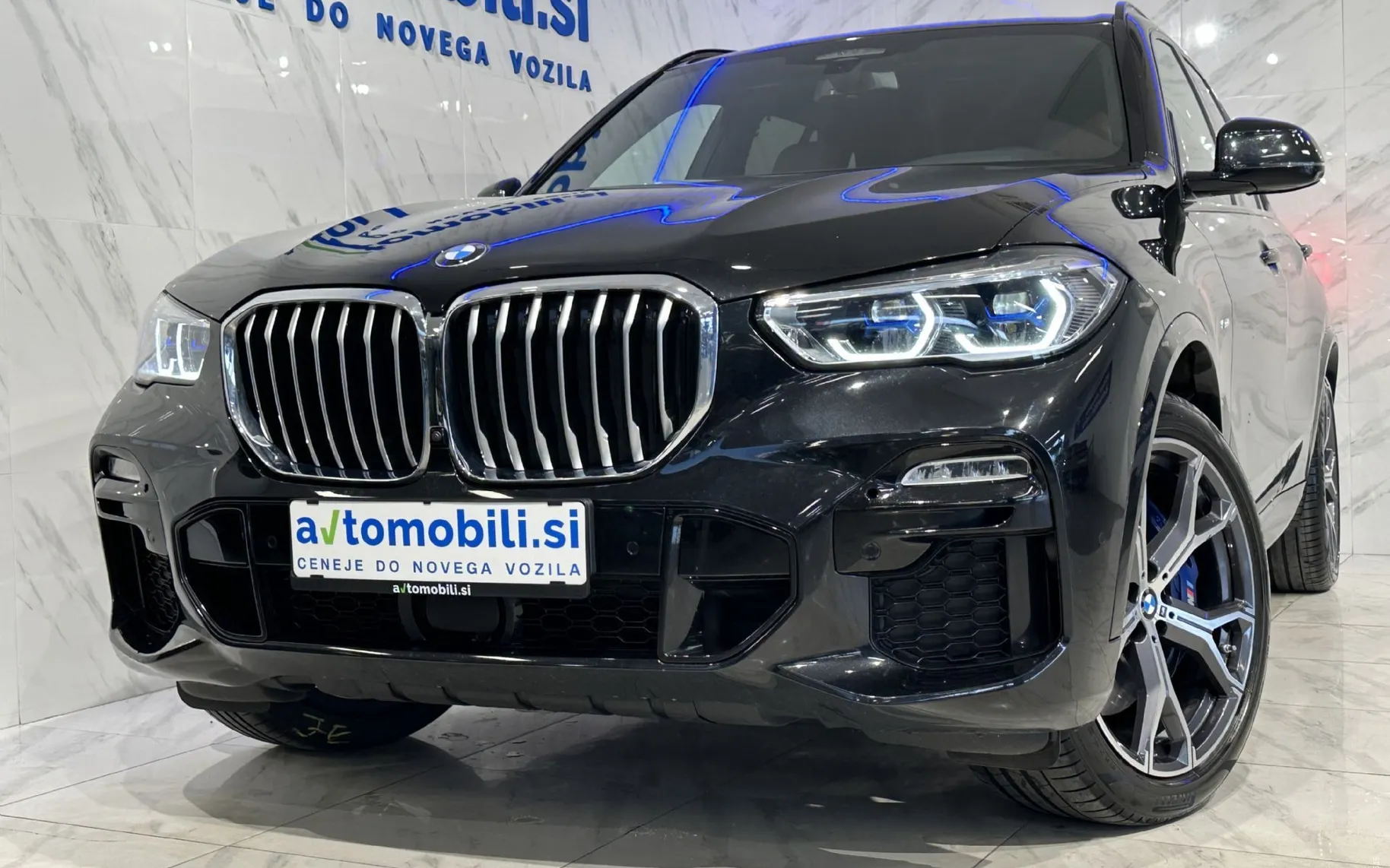 Zunanja slika - BMW serija X5: - xD40d|M|Laser|Zračno|ACC|360K|Masaža|Crystal|Hlaj| - 3