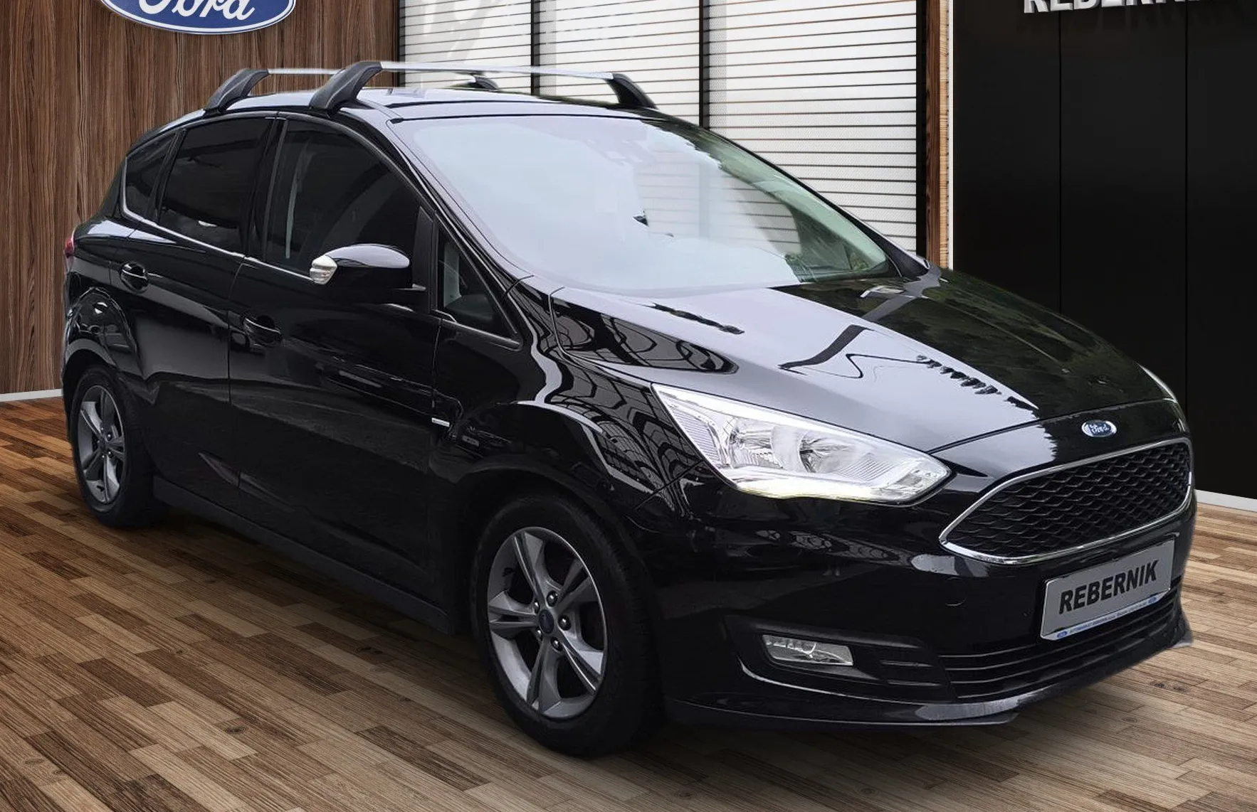 Zunanja slika - Ford C-MAX - 1.0 EcoBoost Style-SLO- VL. KLJUKA - VELIK SERVIS - 2