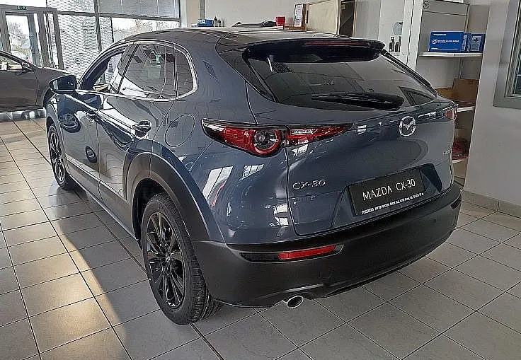 Zunanja slika - Mazda CX-30 - 2.5 G-140 MHEV HOMURA - 4
