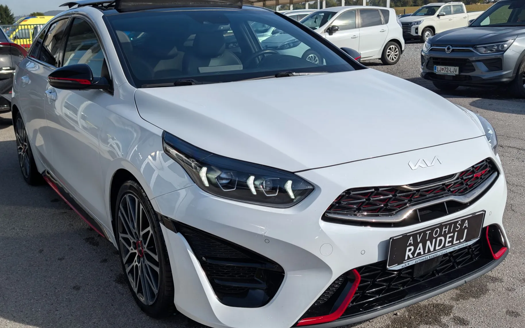 Zunanja slika - KIA ProCeed - 1.6 T-GDi 150kW GT ISG DCT KIA CONNECT - 1