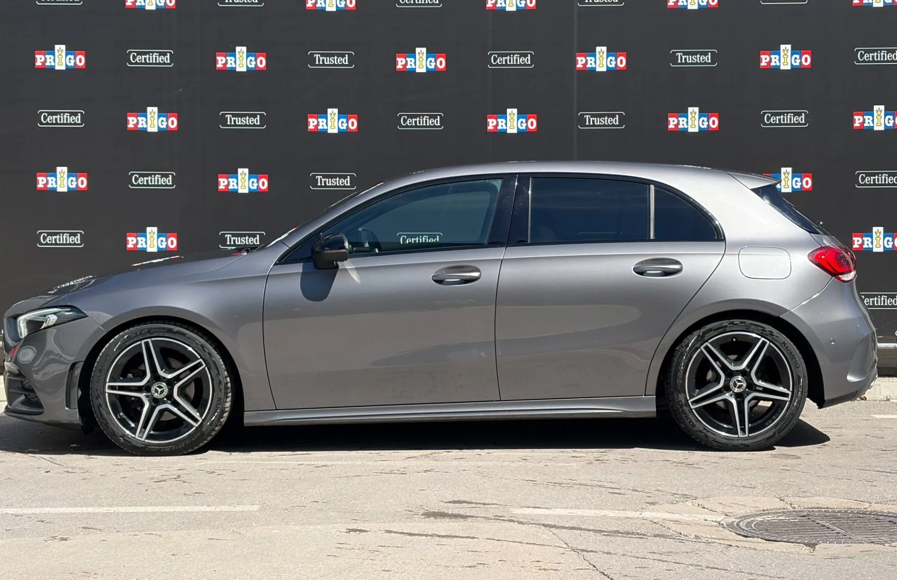 Zunanja slika - Mercedes-Benz A-Razred - A 180 d AMG Line Avt. - 2