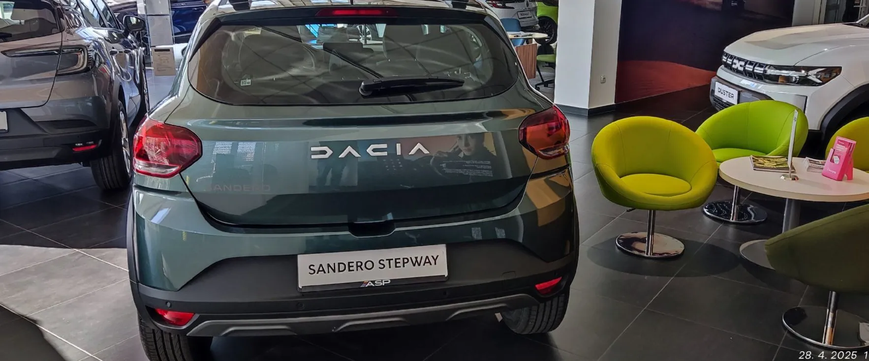 Zunanja slika - Dacia Sandero - 1.0 TCe 110 Stepway Expression - 4