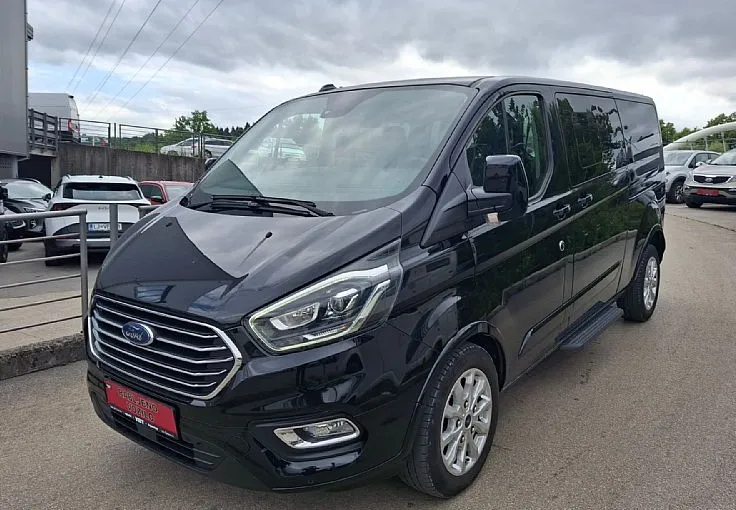 Zunanja slika - Ford Tourneo - Custom 2.0 TDCi MHEV L2H1 TITANIUM SLOVENSKO POREKLO - 1