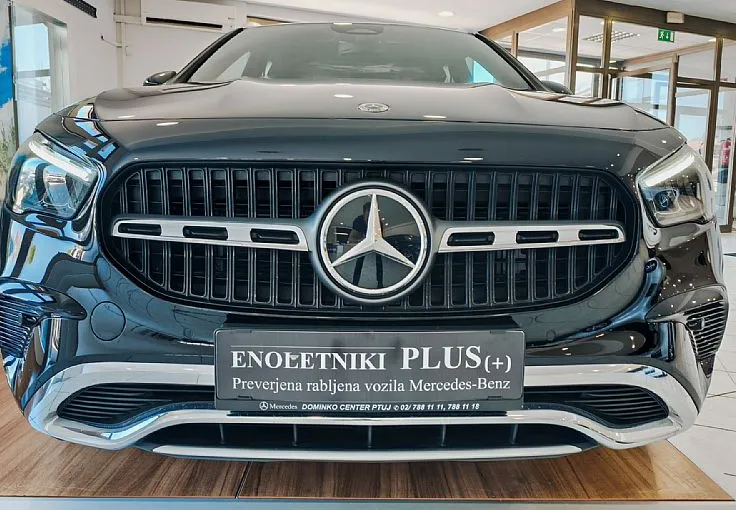 Zunanja slika - Mercedes-Benz GLA-Razred - 180 7DCT-NAVI-KAM-DAB-AVT.PRT-LED-DAB-VIDEO - 2