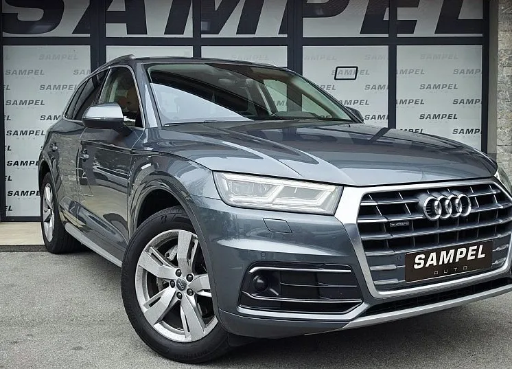 Zunanja slika - Audi Q5 - 40 TDI quattro S tronic Sport 140kW - SLO - LED - 1